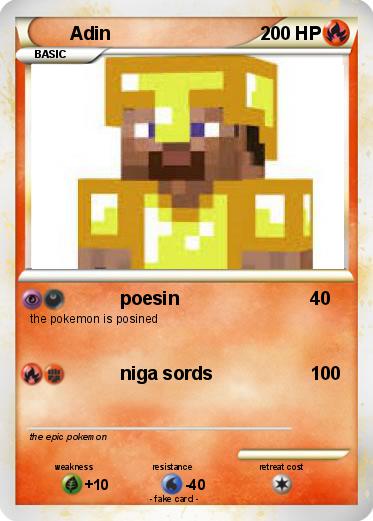 Pokemon Adin
