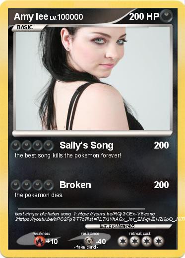 Pokemon Amy lee