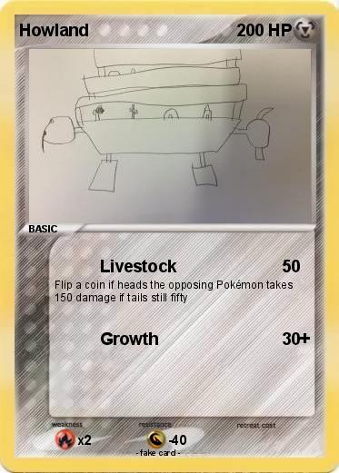 Pokemon Howland