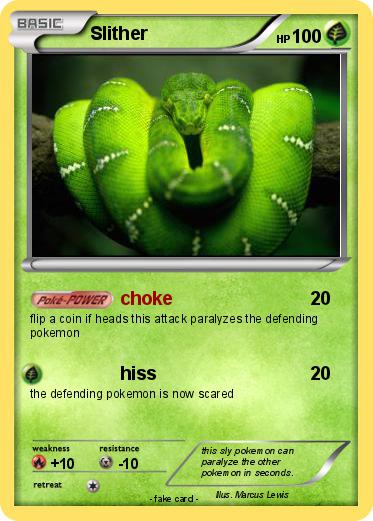 Pokemon Slither