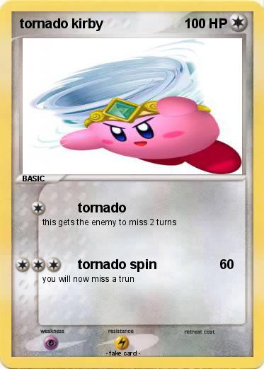 Pokemon tornado kirby
