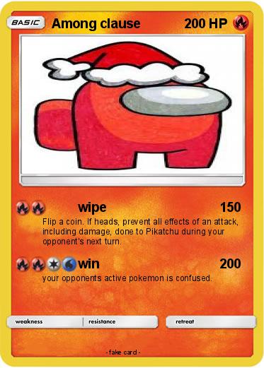 Pokemon Among clause