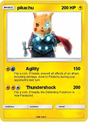 Pokemon pikachu