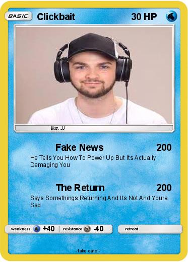Pokemon Clickbait