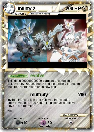Pokemon infinty 2