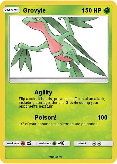 Pokemon Grovyle