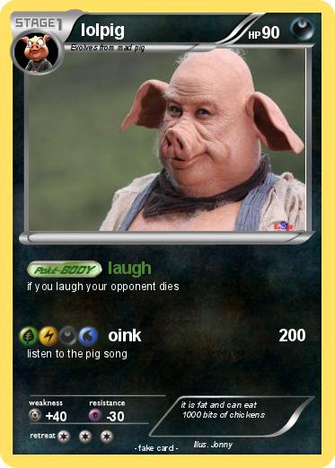 Pokemon lolpig