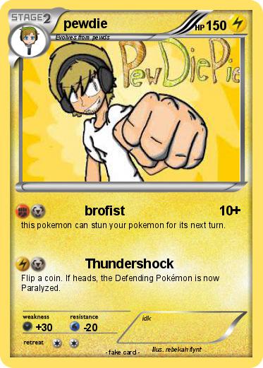 Pokemon pewdie