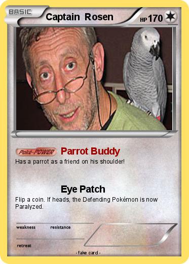 Pokemon Captain  Rosen