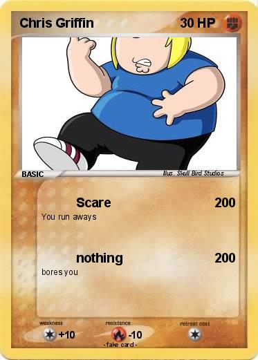 Pokemon Chris Griffin