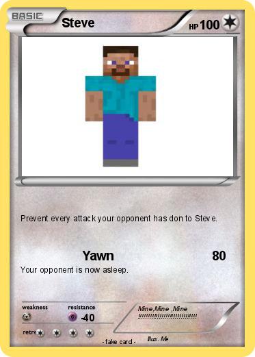 Pokemon Steve