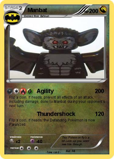 Pokemon Manbat