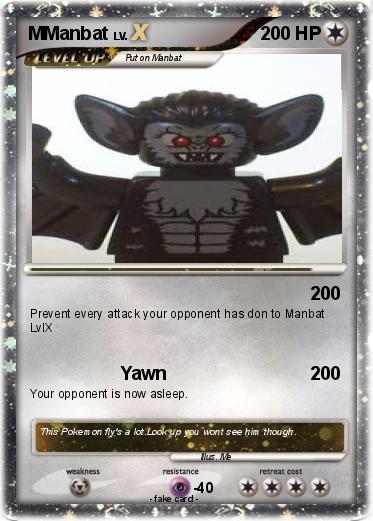 Pokemon MManbat