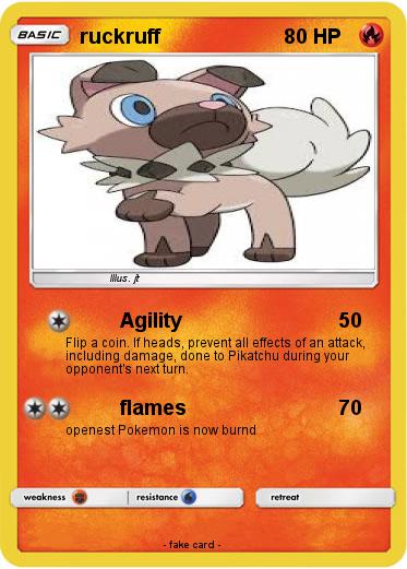 Pokemon ruckruff
