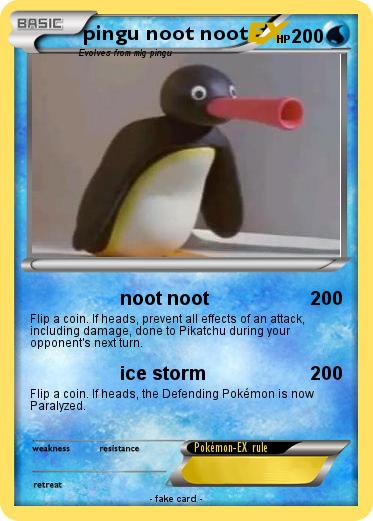 Pokemon pingu noot noot