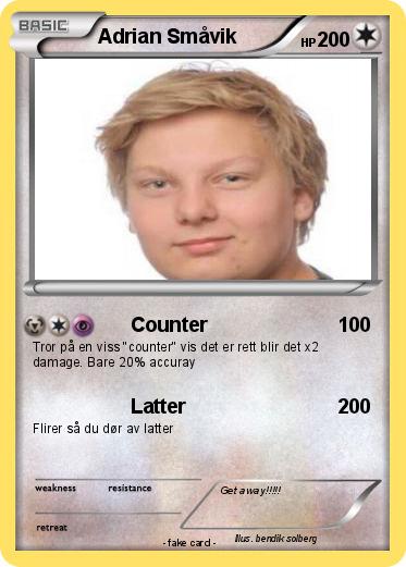 Pokemon Adrian Småvik