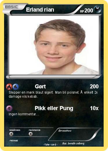 Pokemon Erland rian