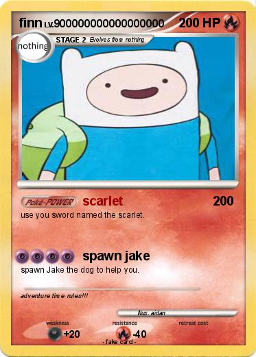 Pokemon finn