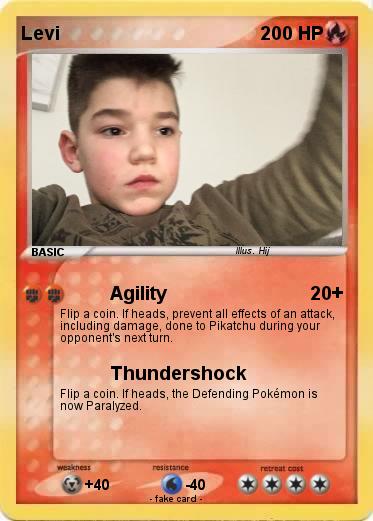 Pokemon Levi
