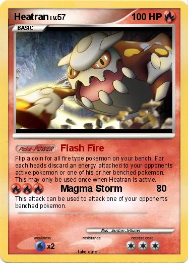 Pokemon Heatran