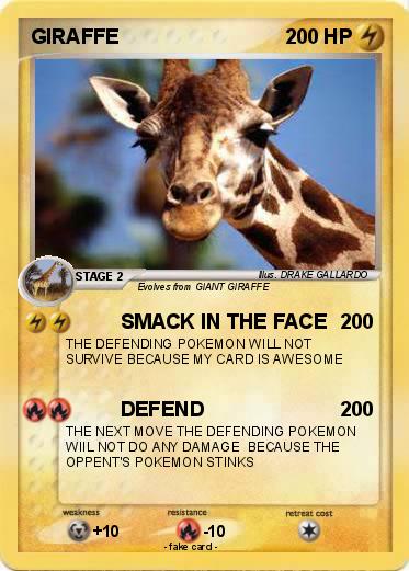 Pokemon GIRAFFE