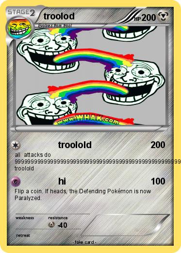 Pokemon troolod