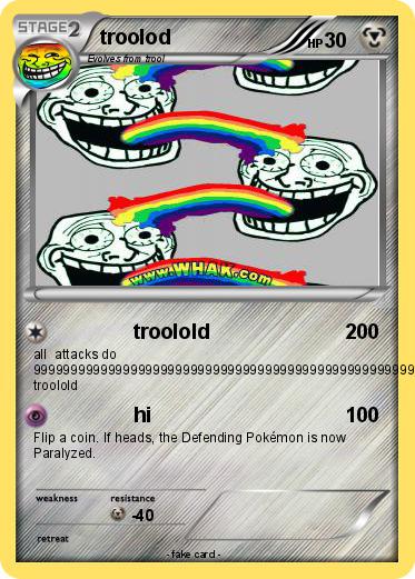 Pokemon troolod