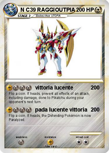 Pokemon N C39 RAGGIOUTPIA