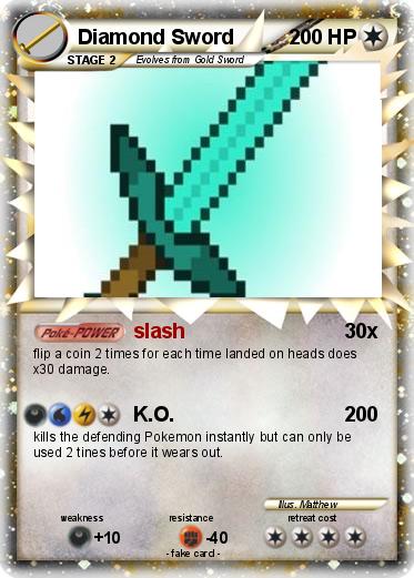 Pokemon Diamond Sword