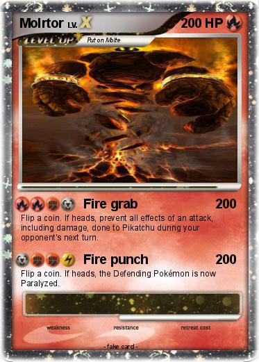 Pokemon Molrtor