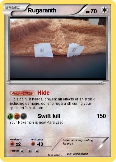 Pokemon Rugaranth