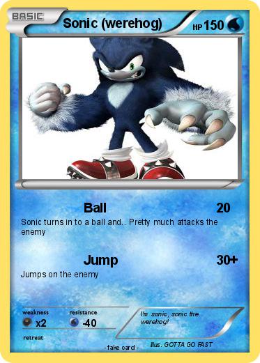 Pokemon Sonic (werehog)