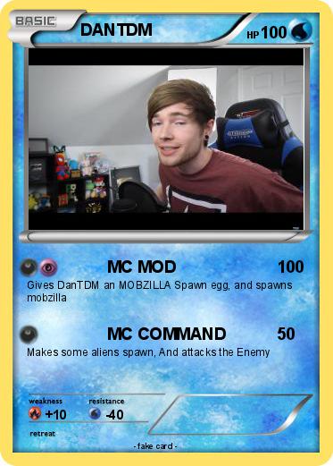 Pokemon DANTDM