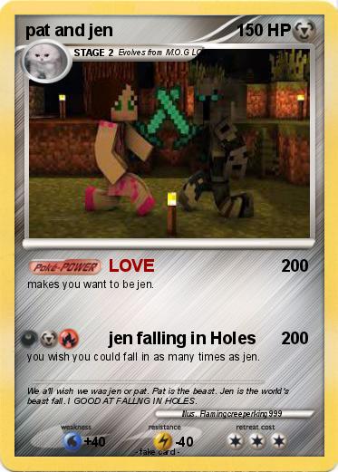 Pokemon pat and jen