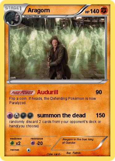 Pokemon Aragorn