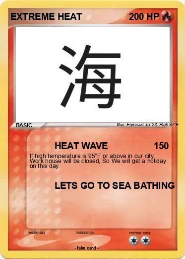Pokemon EXTREME HEAT