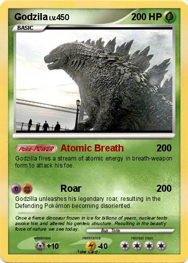 Pokemon Godzila
