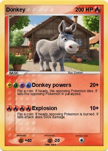 Pokemon Donkey