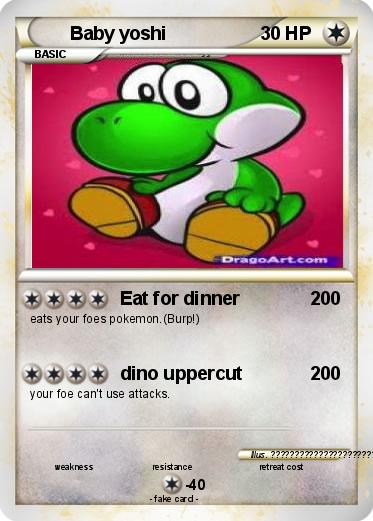 Pokemon Baby yoshi