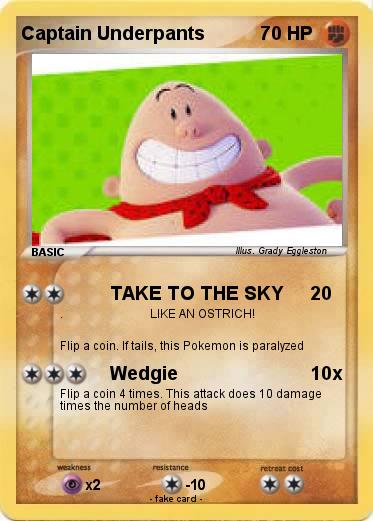 Pokemon Captain Underpants
