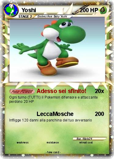 Pokemon Yoshi