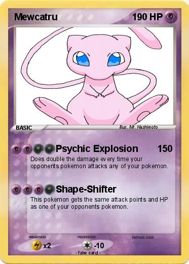 Pokemon Mewcatru