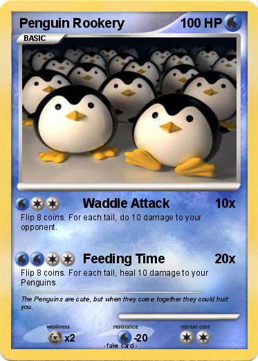 Pokemon Penguin Rookery