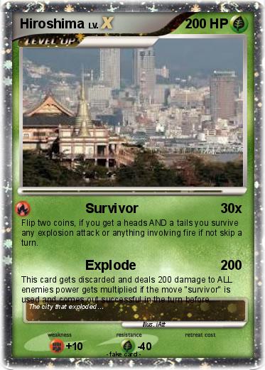 Pokemon Hiroshima