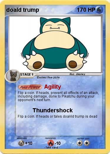 Pokemon doald trump