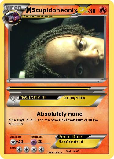 Pokemon Stupidpheonix