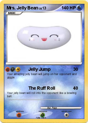Pokemon Mrs. Jelly Bean