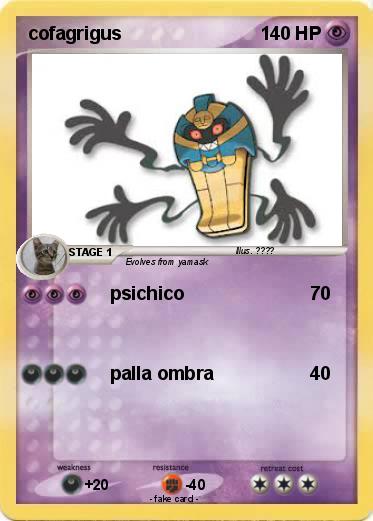Pokemon cofagrigus
