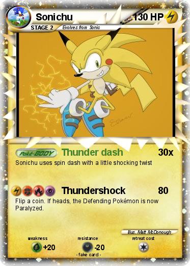 Pokemon Sonichu