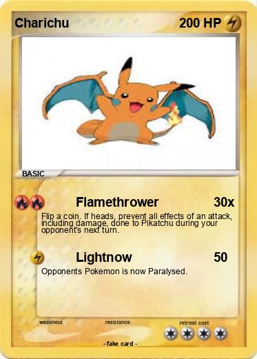 Pokemon Charichu